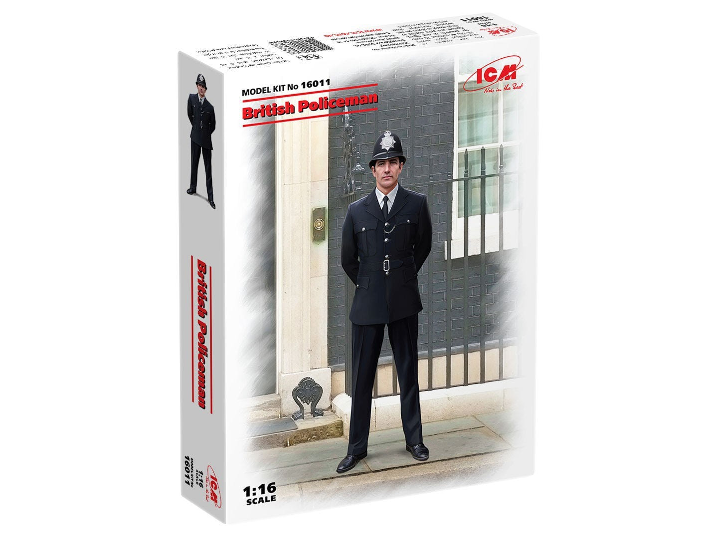 ICM British Policeman 1:16 Figure - ICM16011