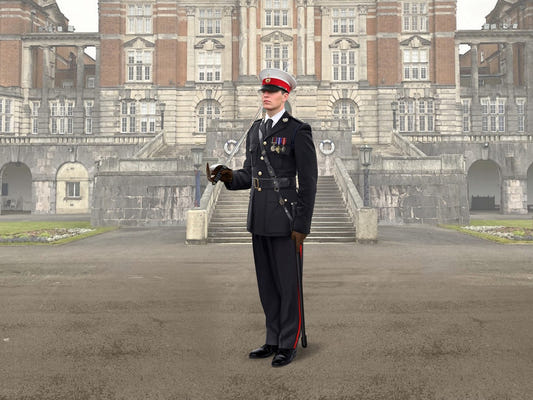 ICM British Royal Marines Officer 1:16 Figure - ICM16012