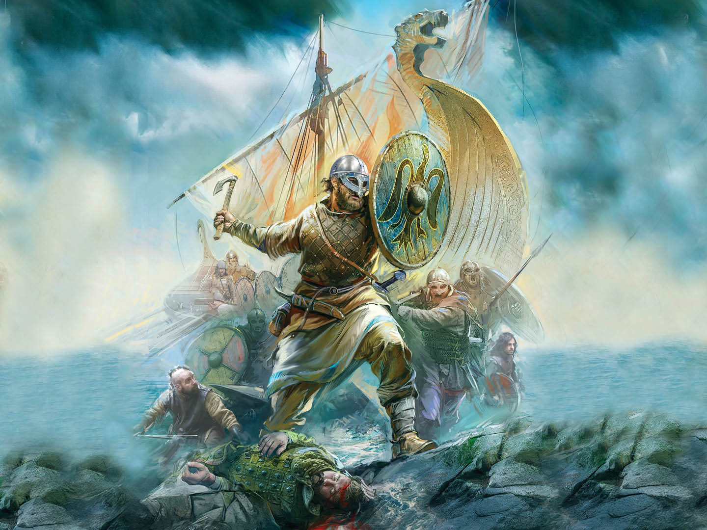 ICM 1:16 Viking Soldier (9th Century) - ICM16301