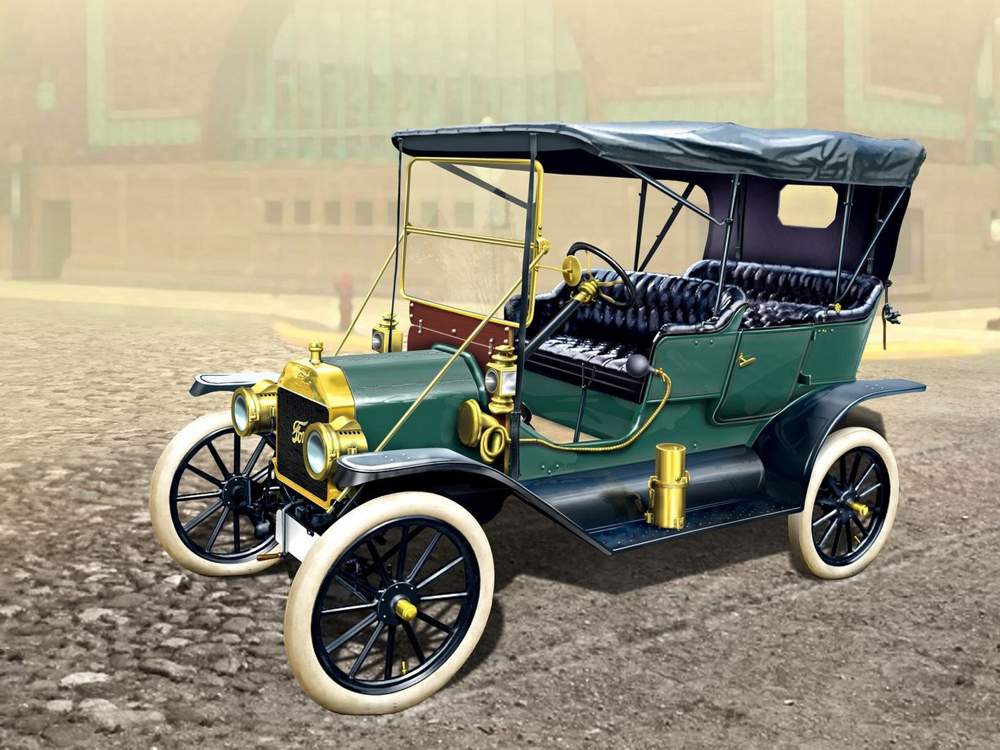 ICM 1:24 Model T 1911 Touring American Passenger Car - ICM24002