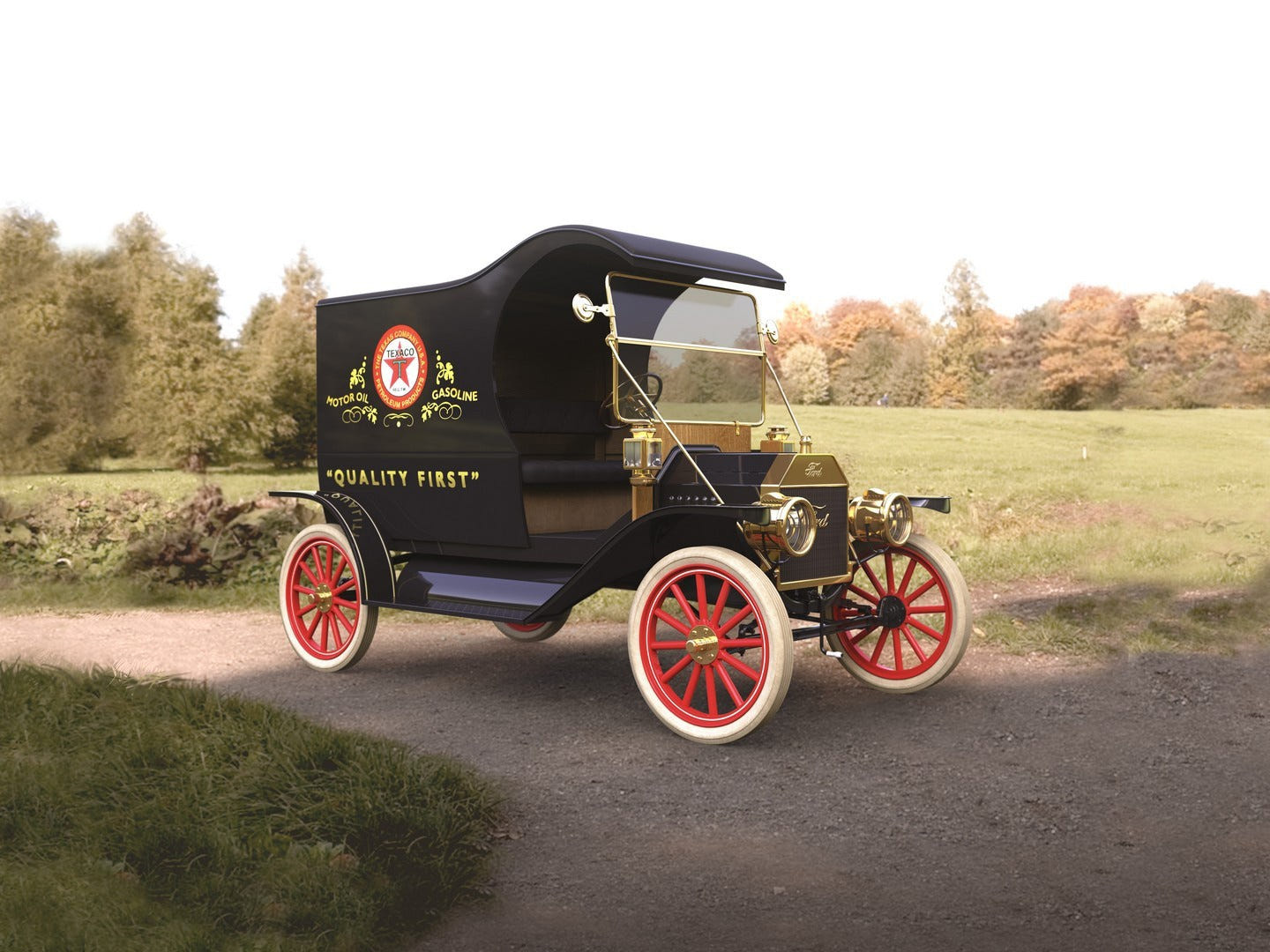 ICM 1:24 Model T 1912 Light Delivery Car - ICM24008