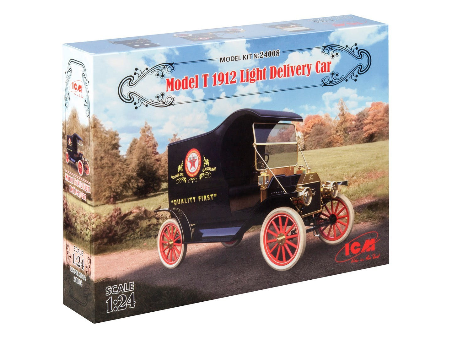 ICM 1:24 Model T 1912 Light Delivery Car - ICM24008