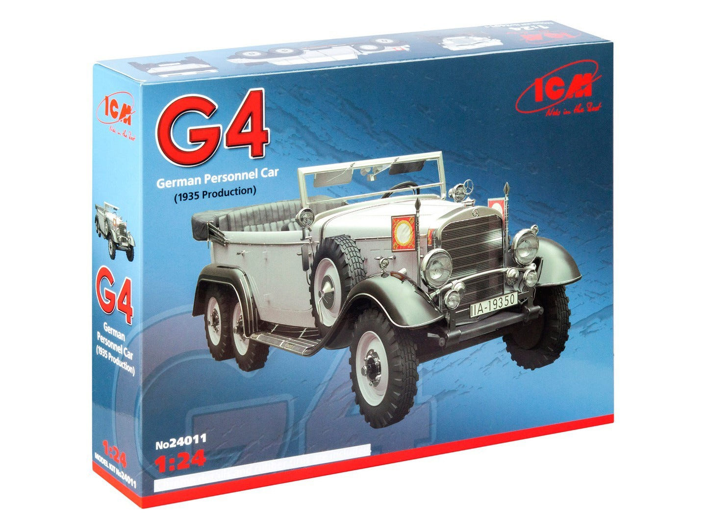 ICM 1:24 Typ G4 (1935) German Personnel Car - ICM24011