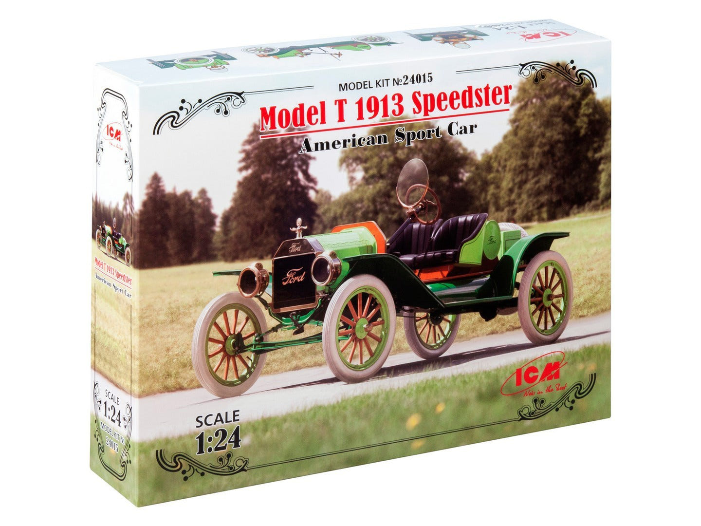 ICM 1:24 Model T 1913 Speedster American Sports Car - ICM24015