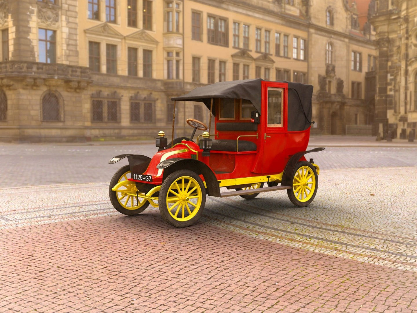 ICM 1:24 Type AG 1910 Paris Taxi - ICM24030