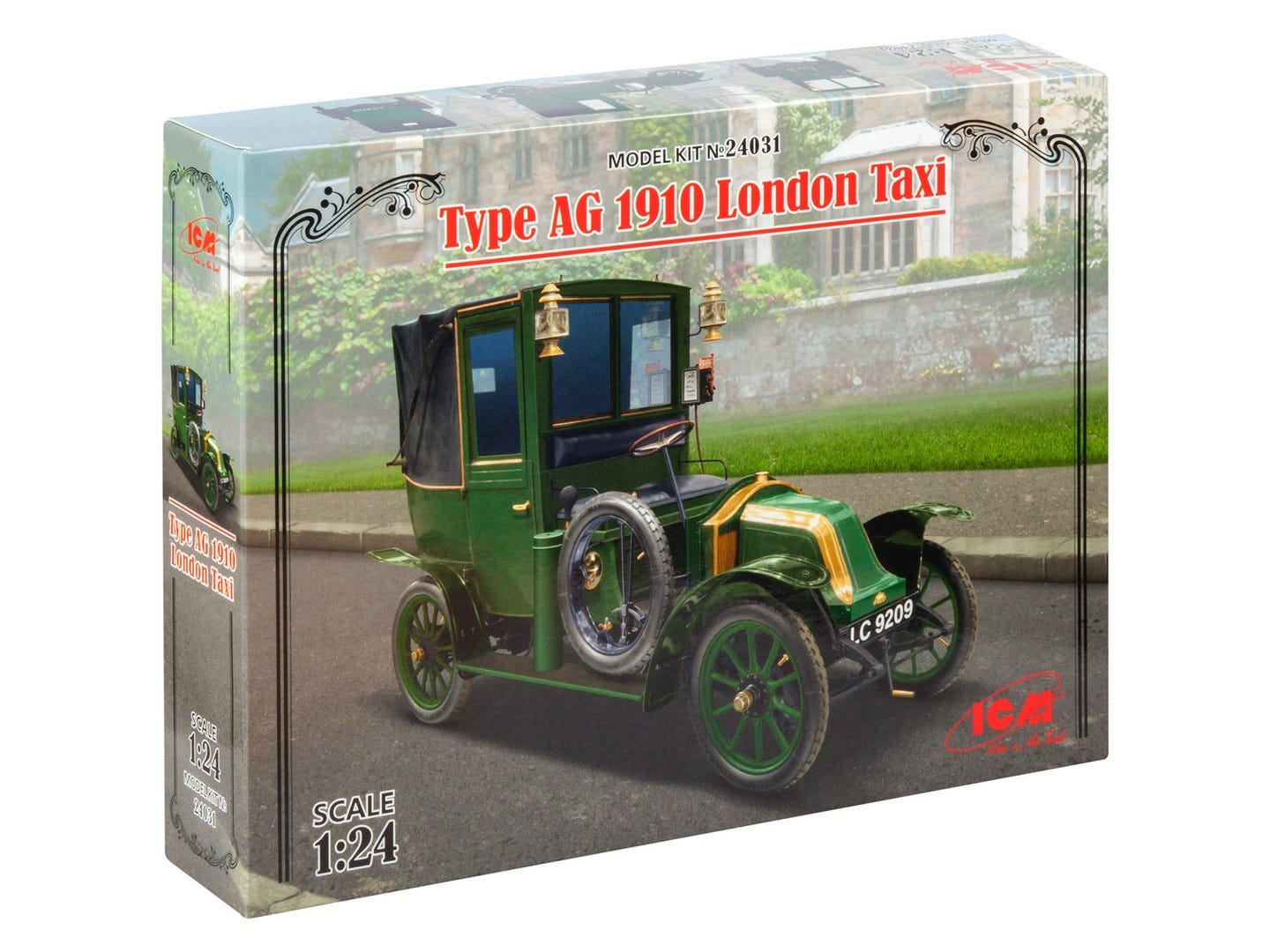 ICM 1:24 Type AG 1910 London Taxi Car - ICM24031