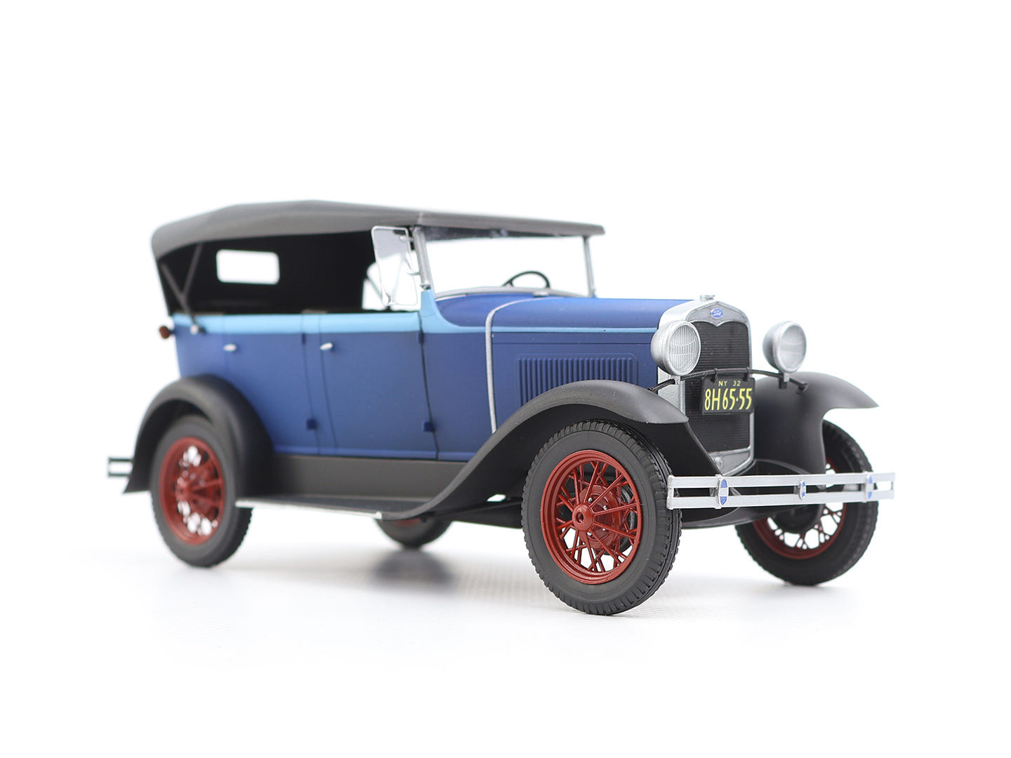 ICM 1:24 Ford Model A Standard Phaeton Soft Top (1930s) American Passenger Car - ICM24050