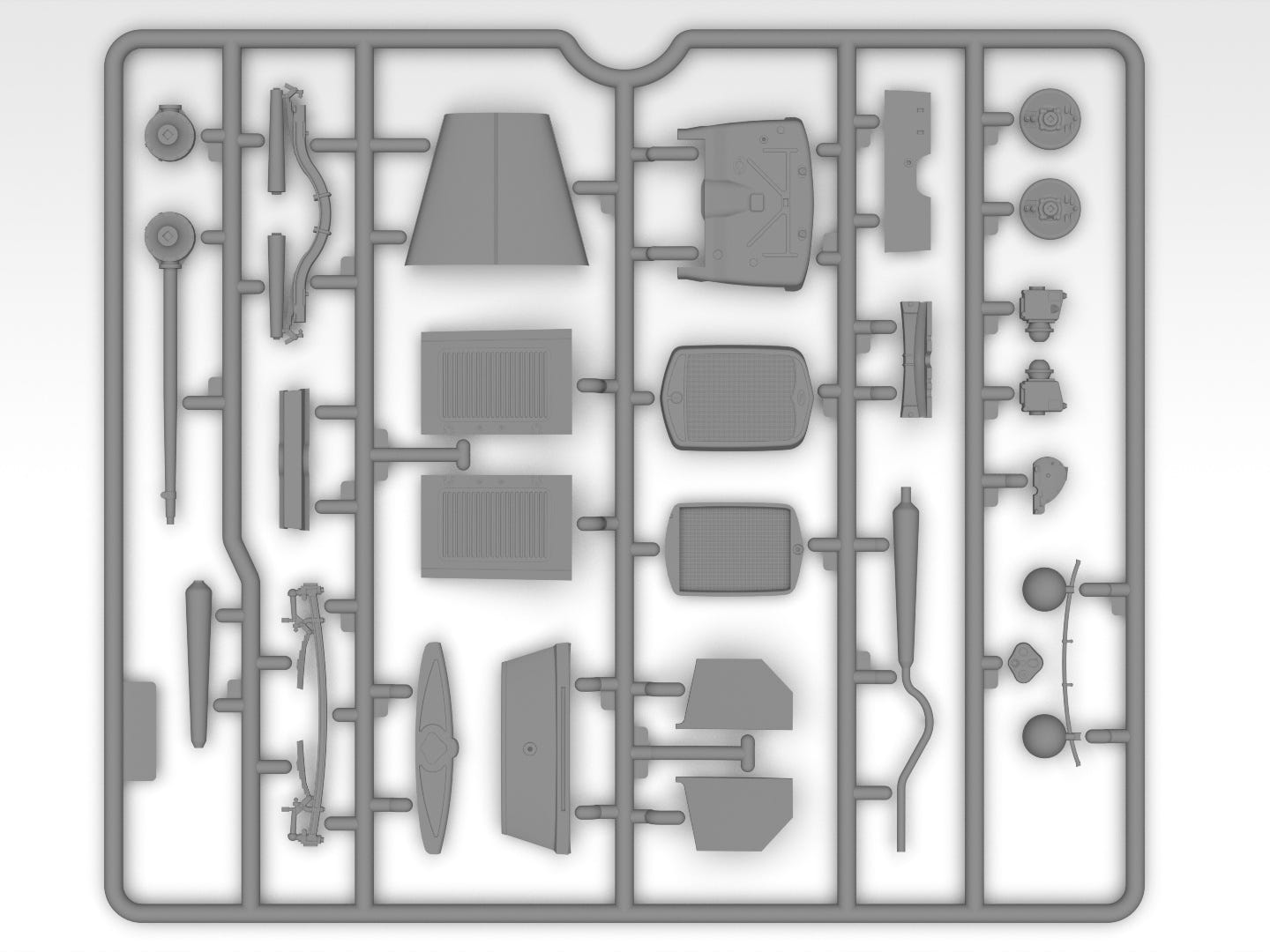 ICM 1:24 Ford Model A Standard Phaeton Soft Top (1930s) American Passenger Car - ICM24050