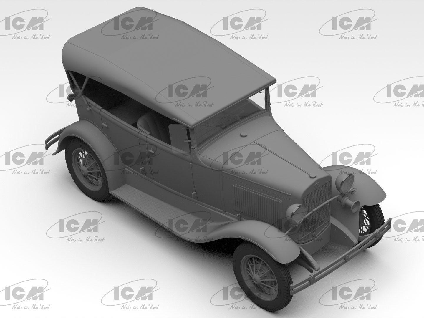 ICM 1:24 GAZ-A Passenger Car in German Service - ICM24053