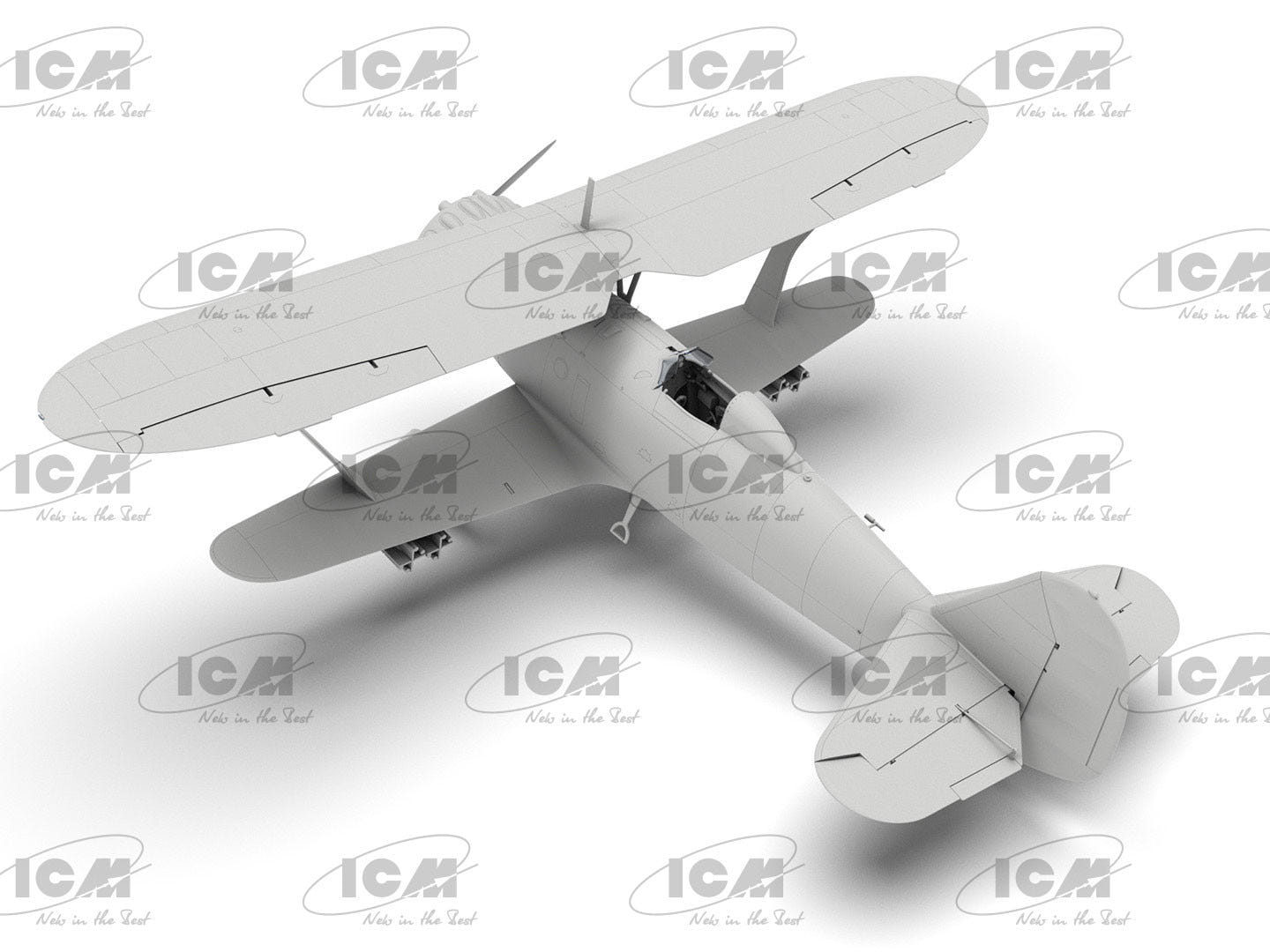 ICM 1:32 Hs 123A-1 (Late) WWII German Attack Aircraft - ICM32015