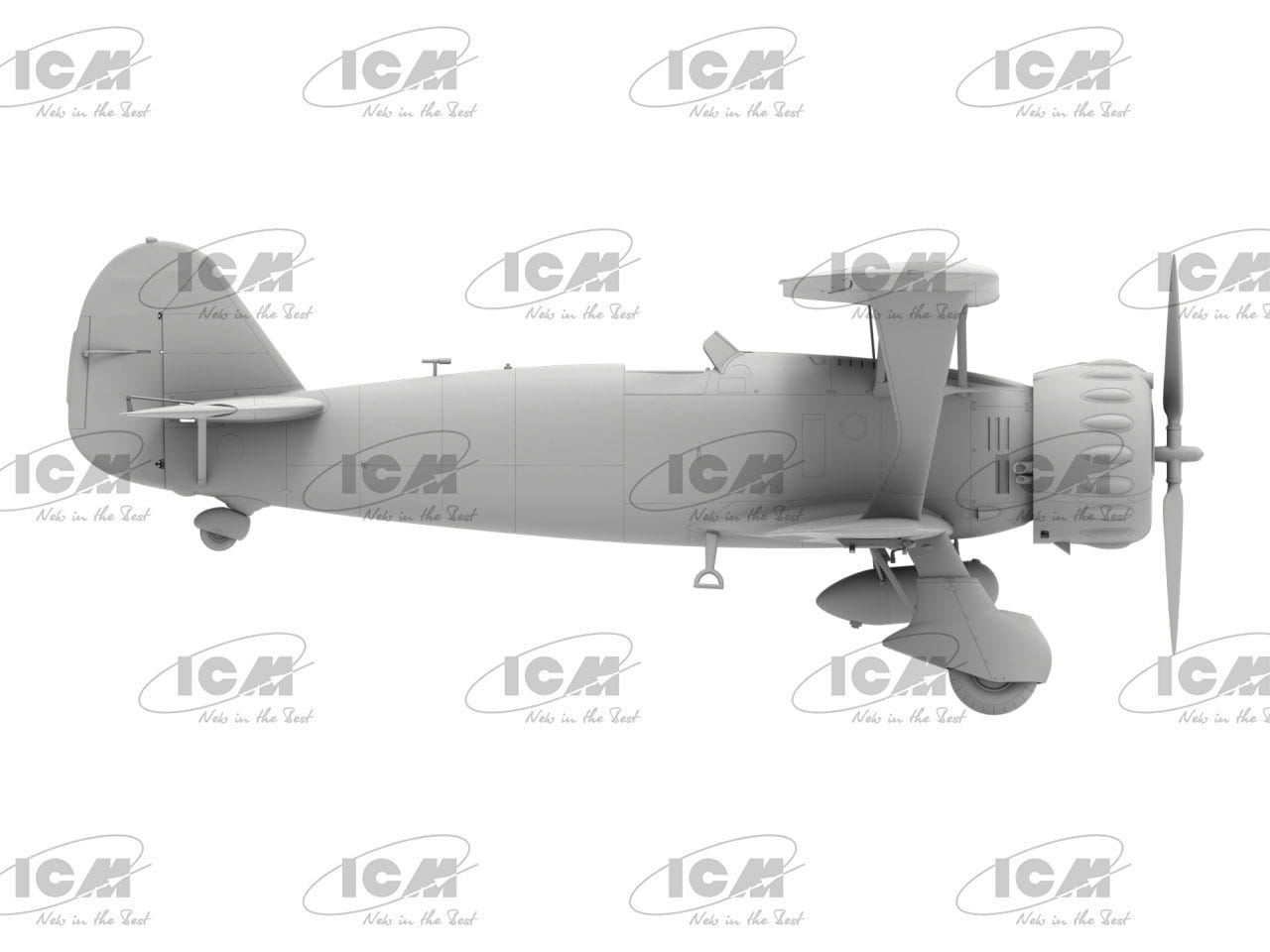 ICM 1:32 Hs 123A-1 Legion Condor Attack Aircraft - ICM32016