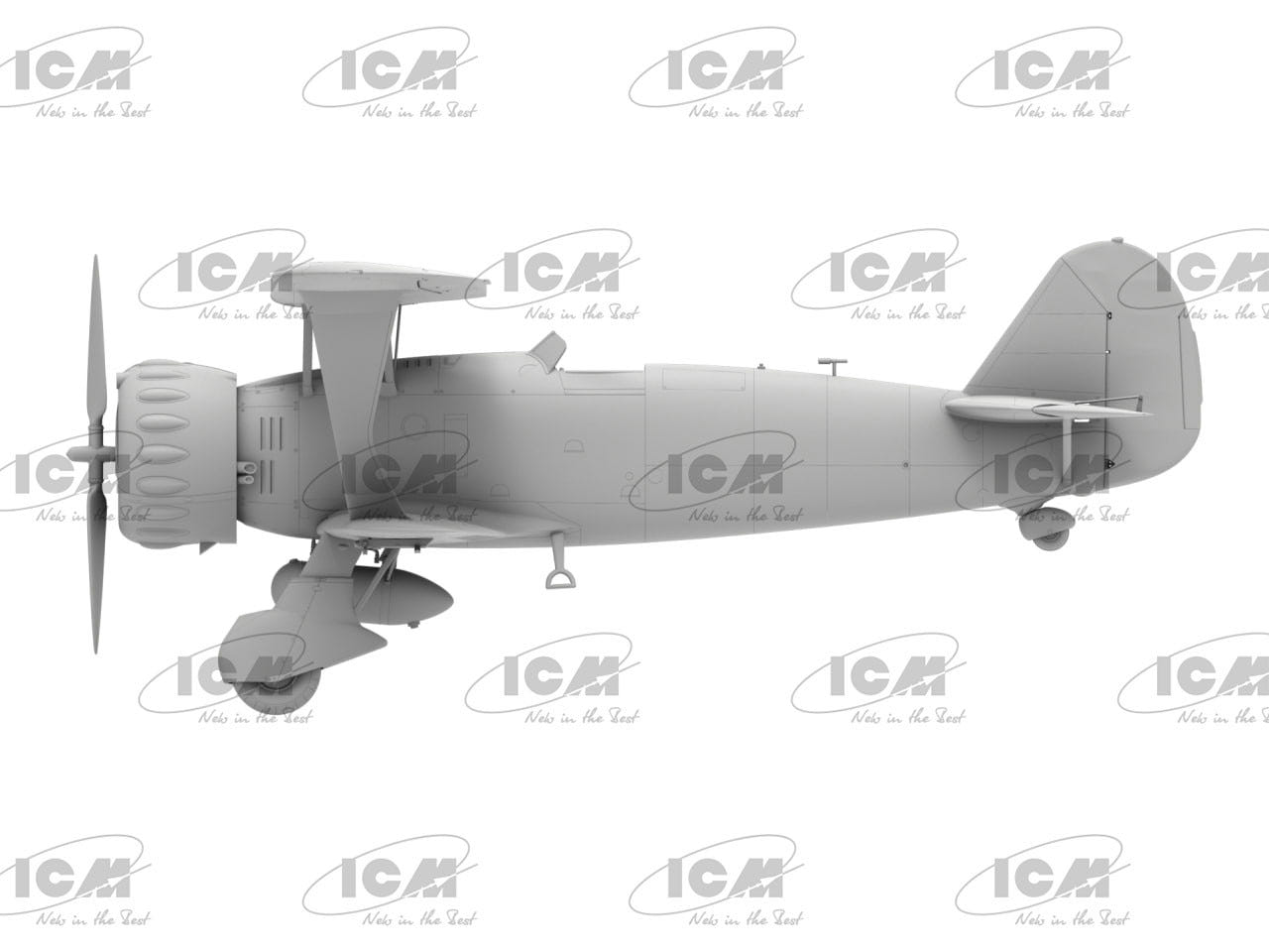 ICM 1:32 Hs 123A-1 Legion Condor Attack Aircraft - ICM32016
