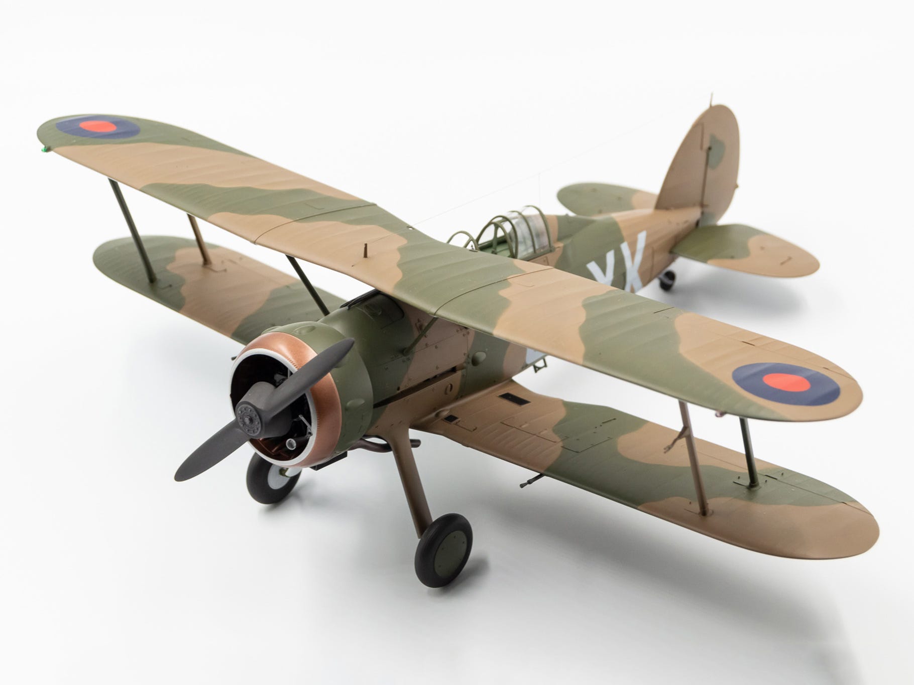 ICM 1:32 Gloster Gladiator Mk.I WWII British Fighter - ICM32040