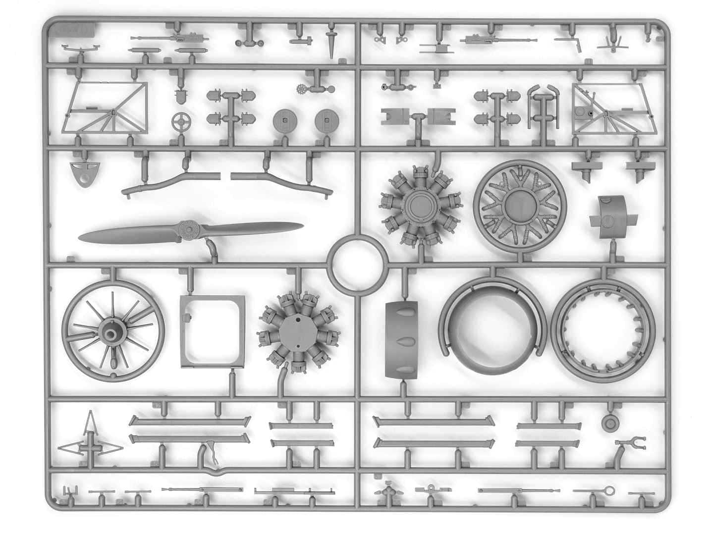 ICM 1:32 Gloster Gladiator Mk.II WWII British Fighter Plane - ICM32041