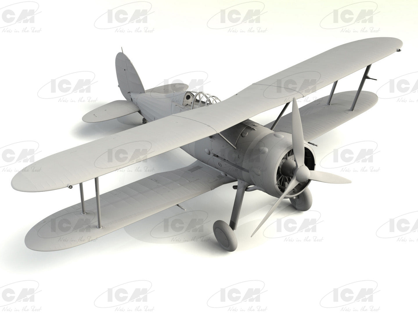 ICM 1:32 Gloster Sea Gladiator Mk.II WWII British Naval Fighter Plane - ICM32042