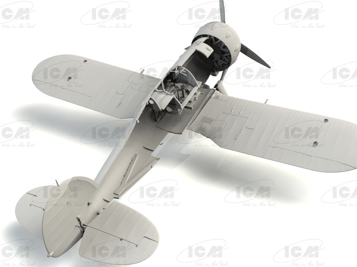 ICM 1:32 Gloster Sea Gladiator Mk.II WWII British Naval Fighter Plane - ICM32042