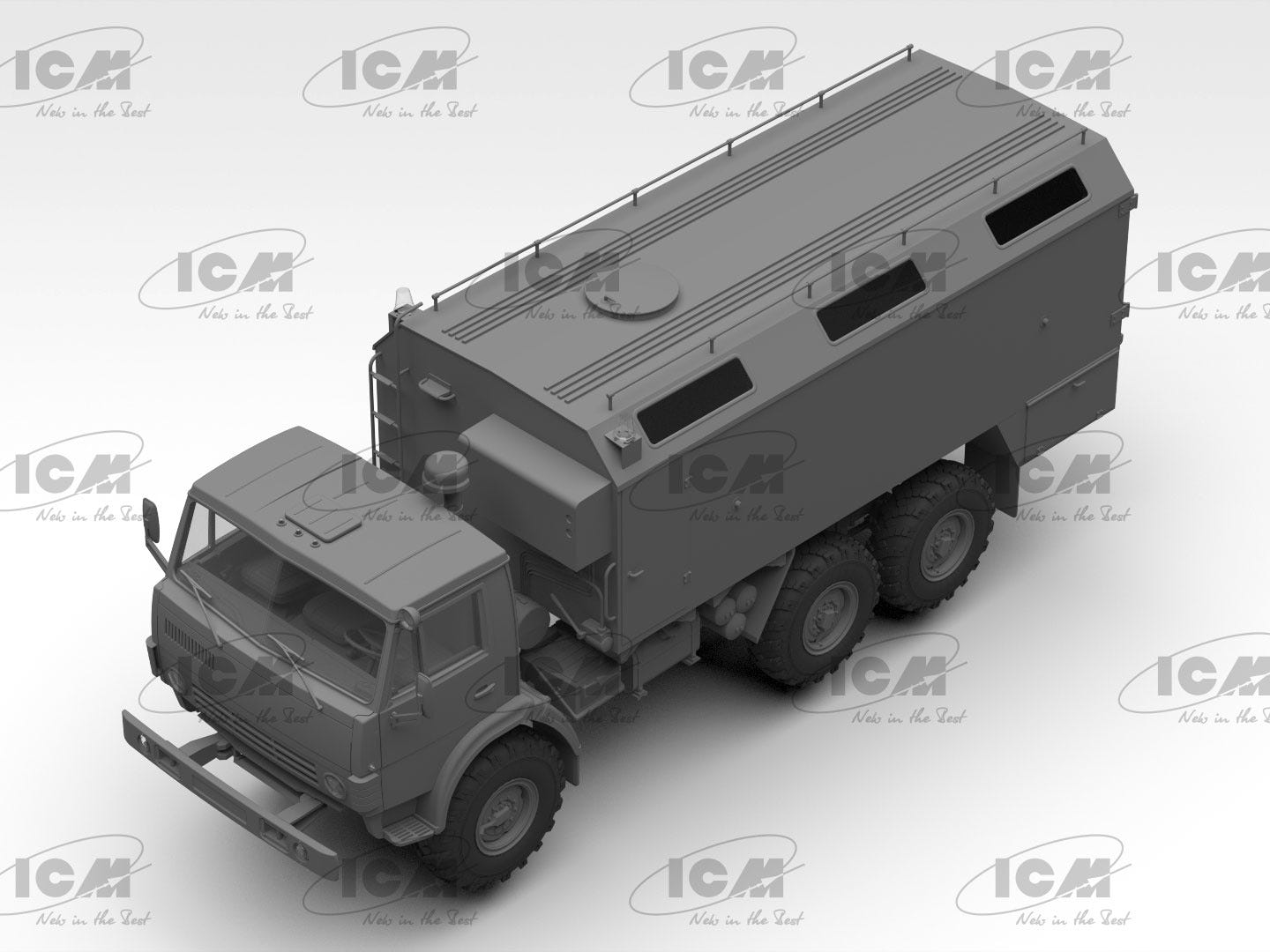 ICM 1:35 AR-2 (43105) Hose Fire Truck - ICM35003