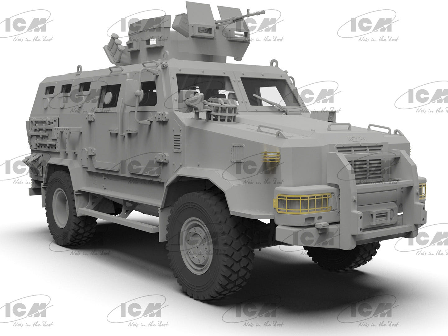 ICM 1:35 Kozak-2' Ukrainian MRAP-Class Armoured Vehicle - ICM35014