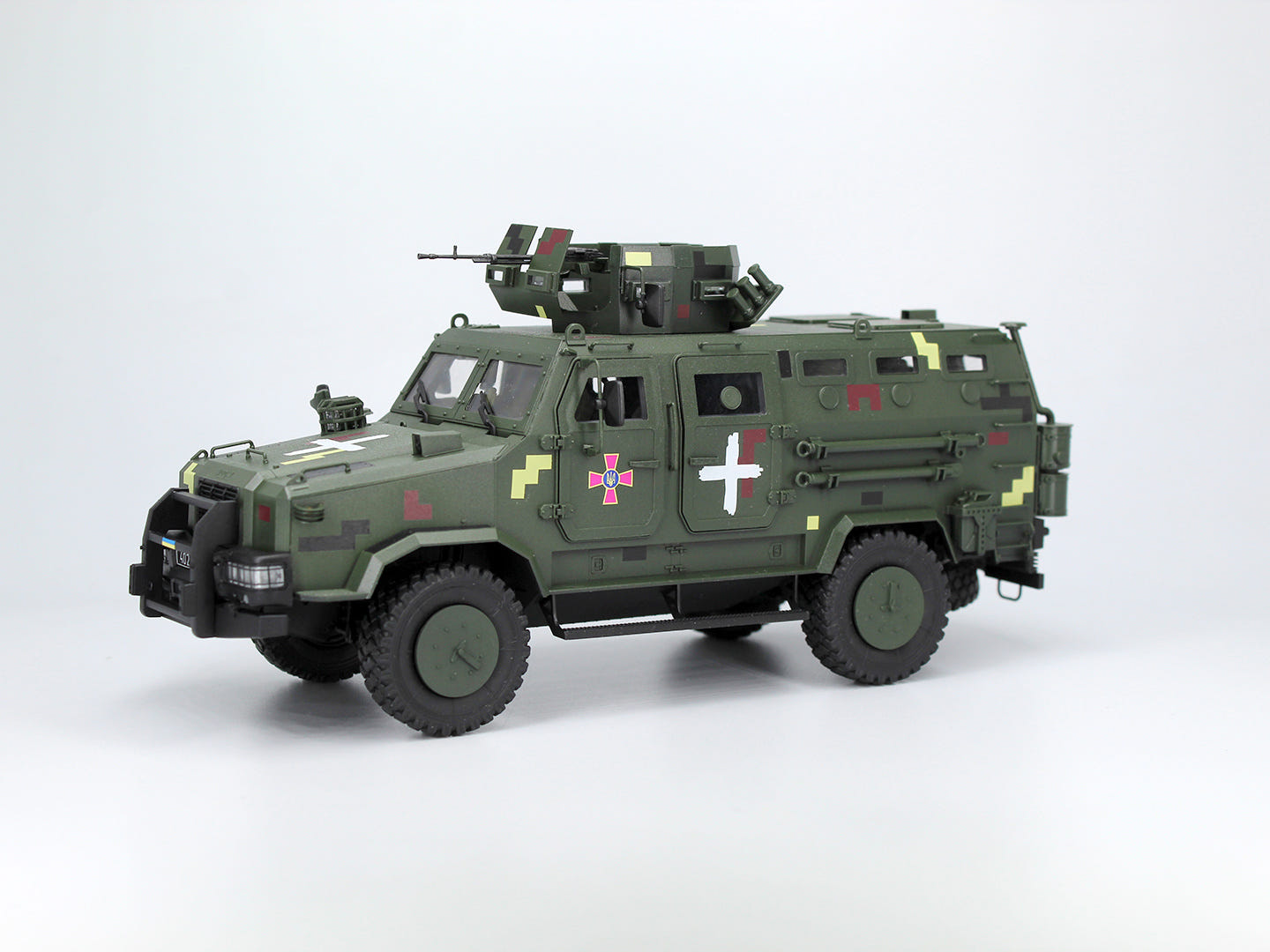 ICM 1:35 Kozak-2' Ukrainian MRAP-Class Armoured Vehicle - ICM35014