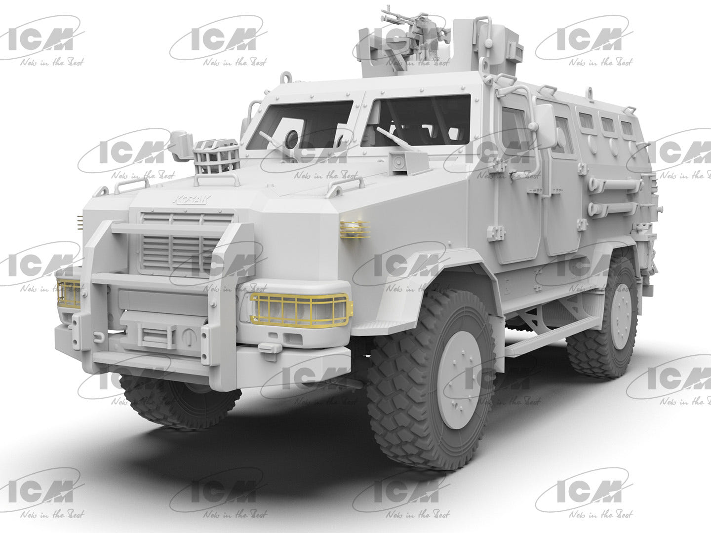 ICM 1:35 Kozak-001' Ukrainian National Guard - ICM35015