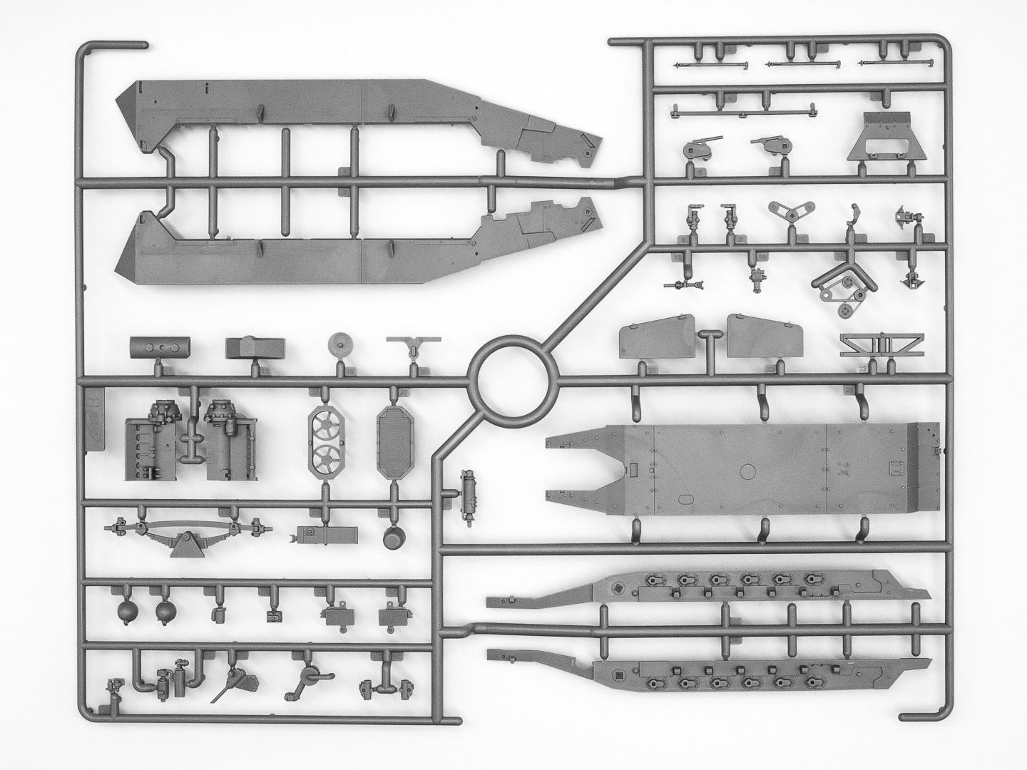 ICM 1:35 ‘Stuka zu Fuß’ Sd.Kfz. 251/1 Ausf.B WWII German MLRS - ICM35107