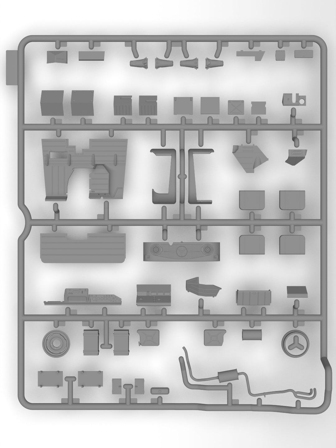 ICM 1:35 Unimog S 404 German Military Ambulance - ICM35138