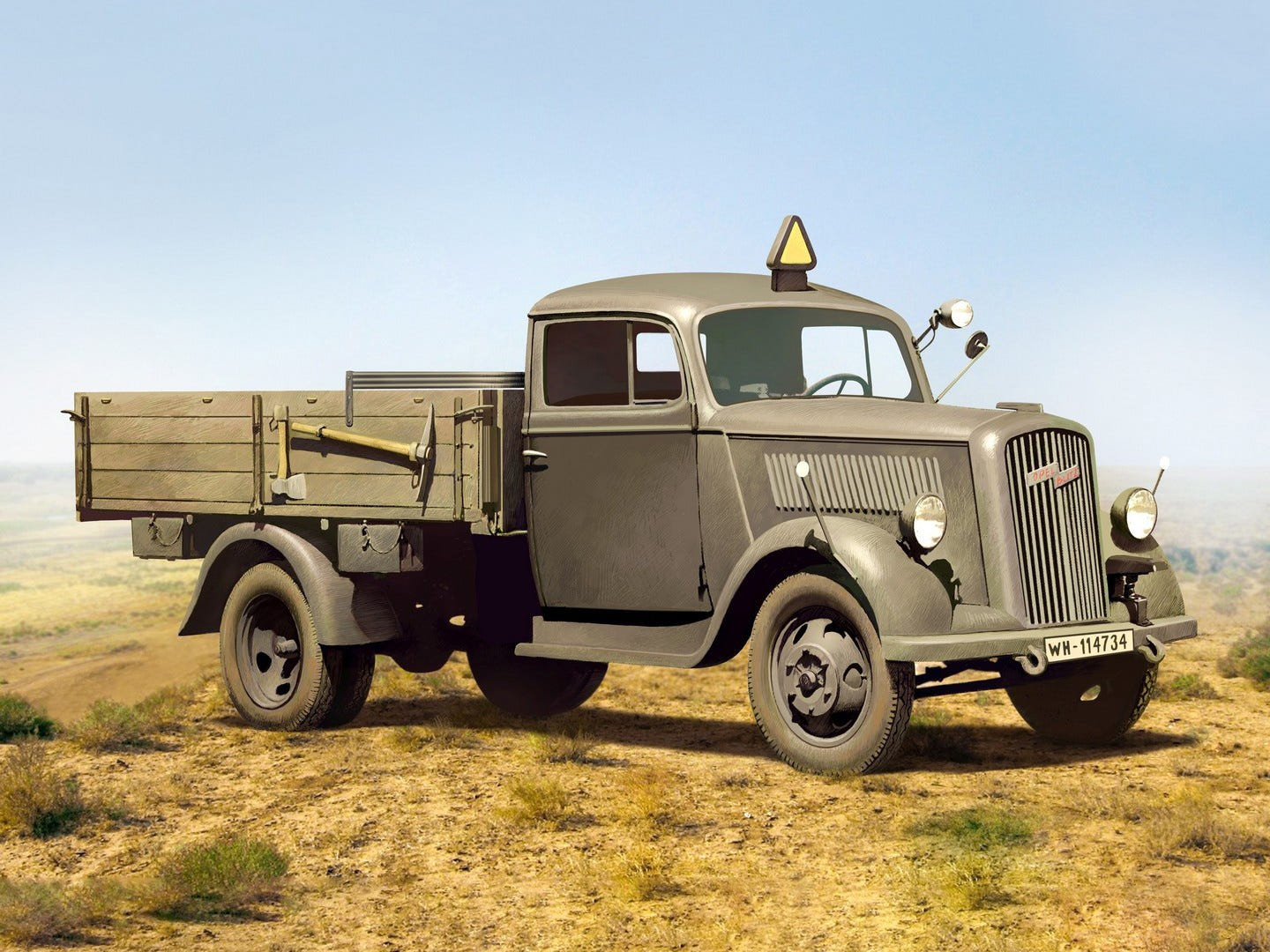ICM 1:35 Typ 2 5-32 (1 5 to) WWII German Light Truck - ICM35401