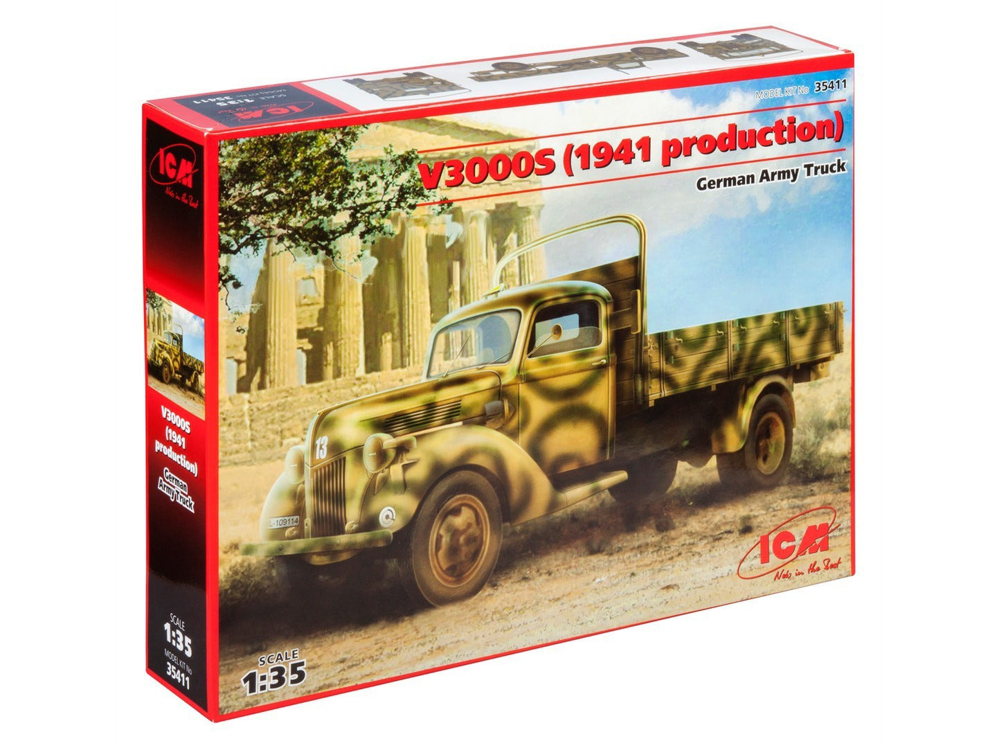 ICM 1:35 V3000S (1941) German Army Truck - ICM35411