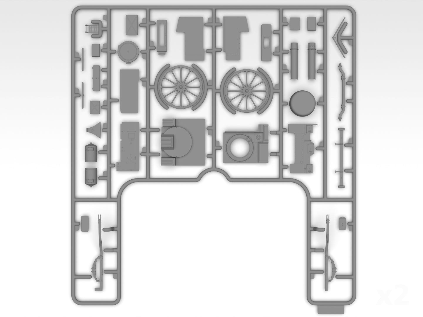 ICM 1:35 AHN 'Gulaschkanone' Truck with 4 Figures & Accessories - ICM35421