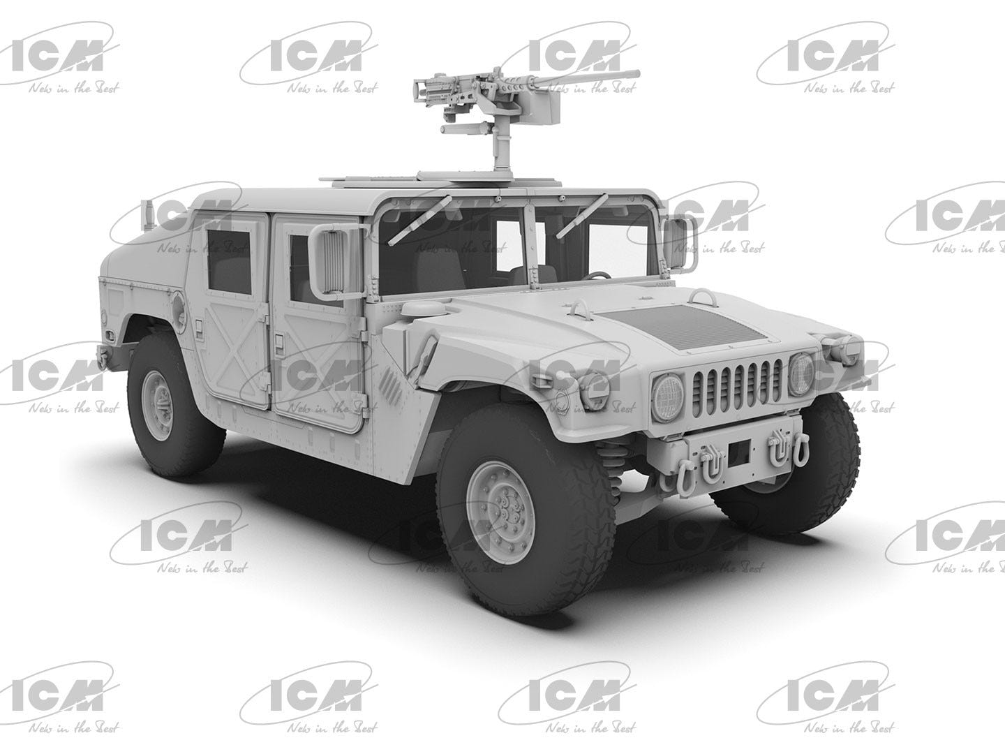 ICM 1:35 M1025A2 Humvee Armament Carrier - ICM35437