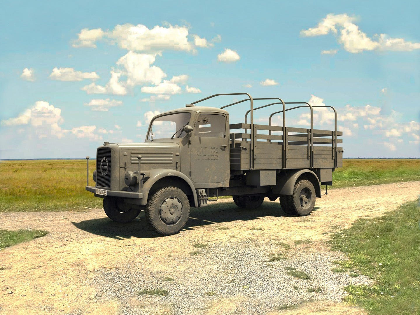 ICM 1:35 KHD A3000 WWII German Truck - ICM35454