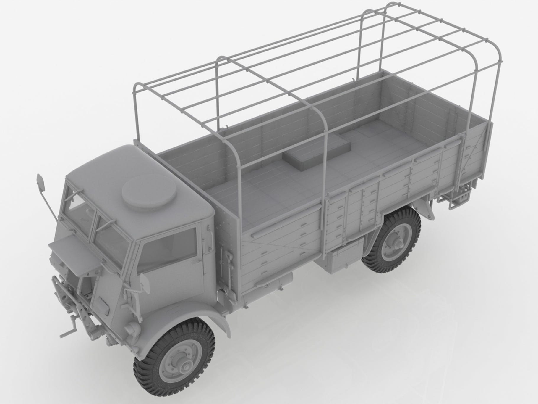 ICM 1:35 Model W.O.T. 6 WWII British Truck - ICM35507