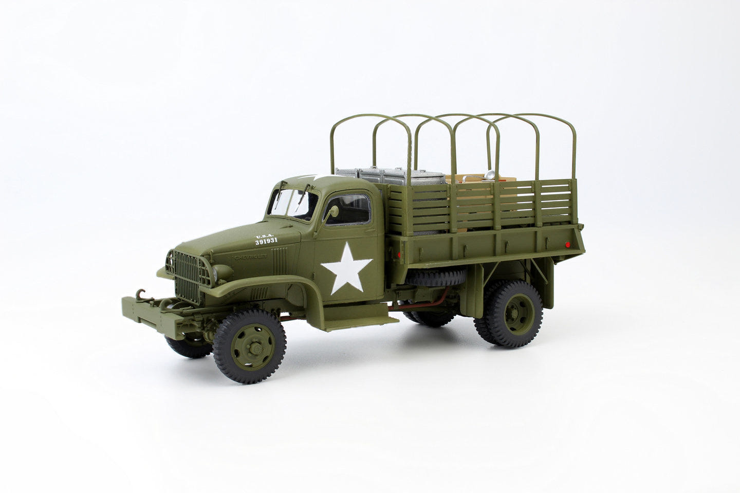 ICM 1:35 WWII U.S. Army Kitchen Truck with Accessories - ICM35587