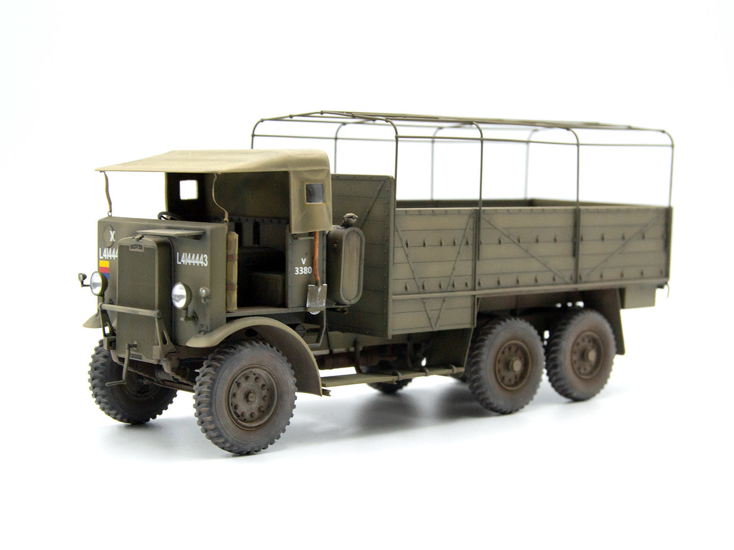 ICM 1:35 Leyland Retriever General Service (Early Production) WWII British Truck - ICM35602