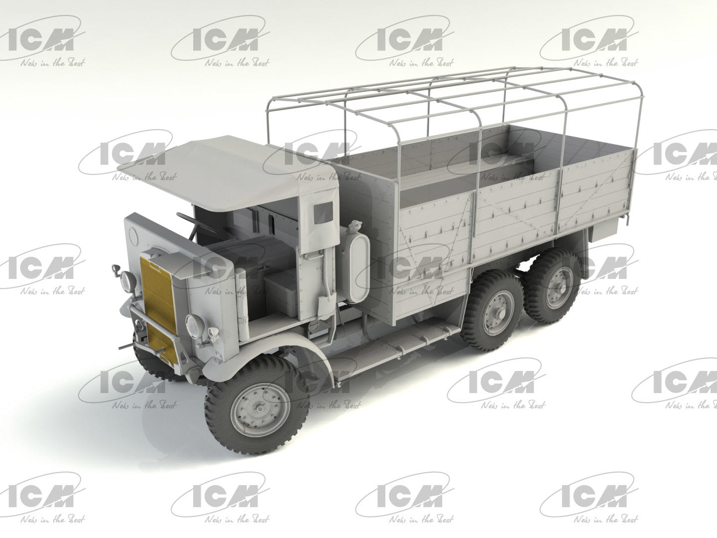 ICM 1:35 Leyland Retriever General Service (Early Production) WWII British Truck - ICM35602