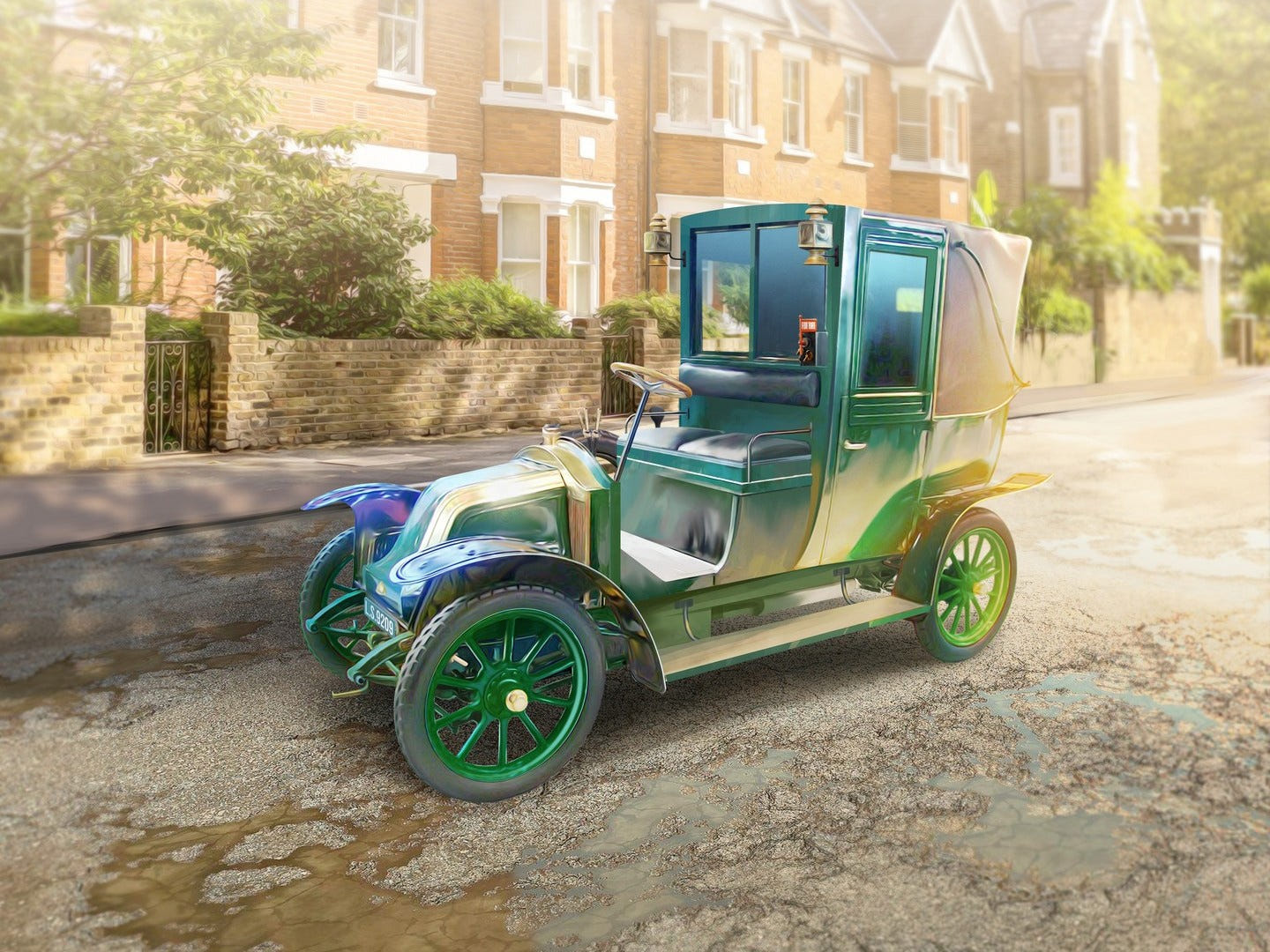 ICM 1:35 Type AG 1910 London Taxi Car - ICM35658