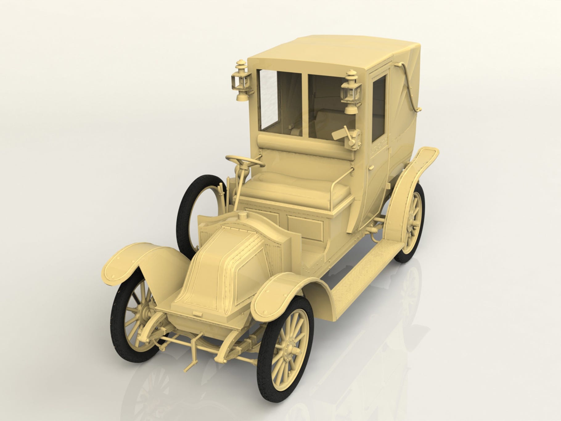 ICM 1:35 Type AG 1910 London Taxi Car - ICM35658