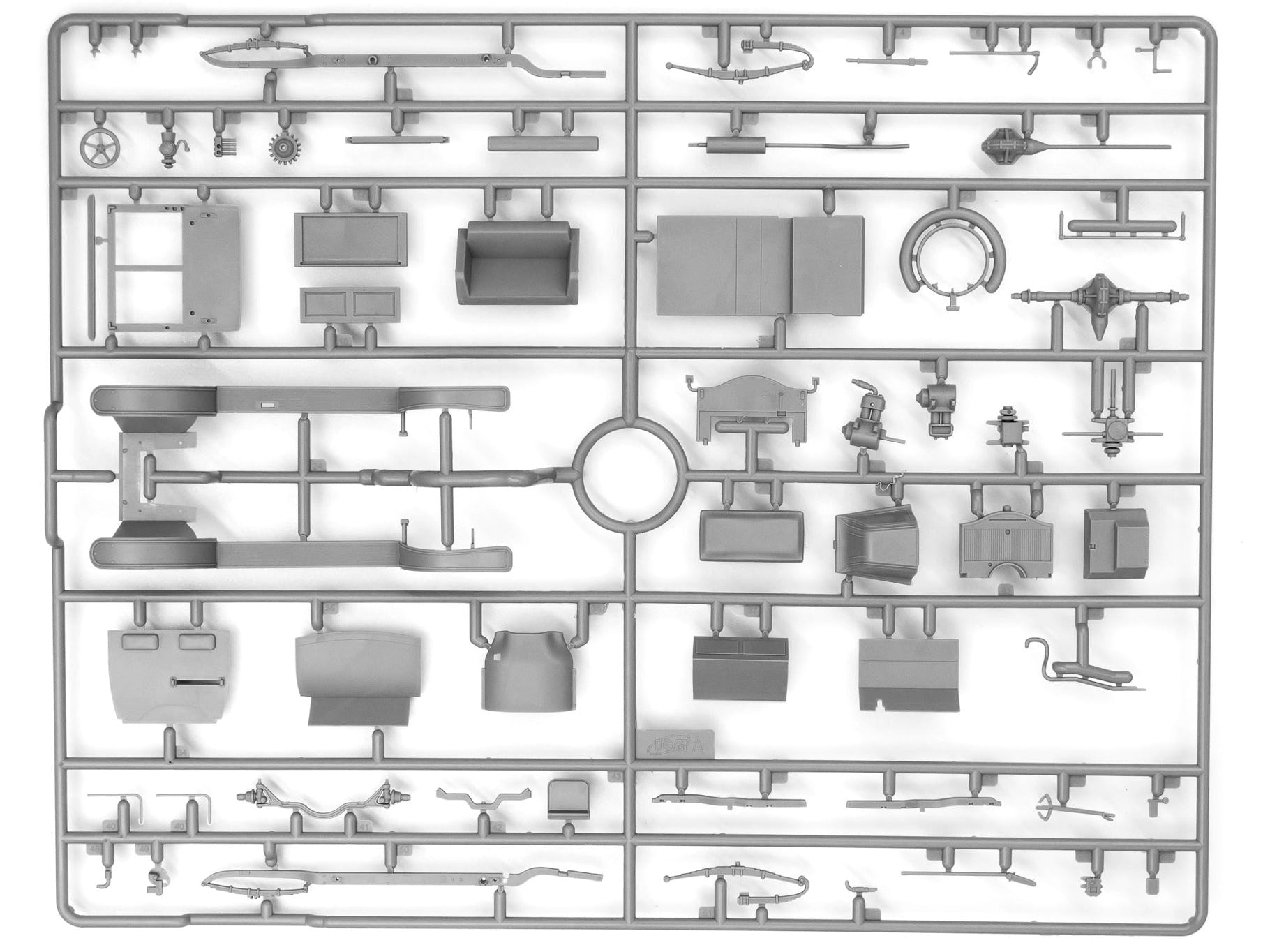 ICM 1:35 Type AG 1910 London Taxi Car - ICM35658