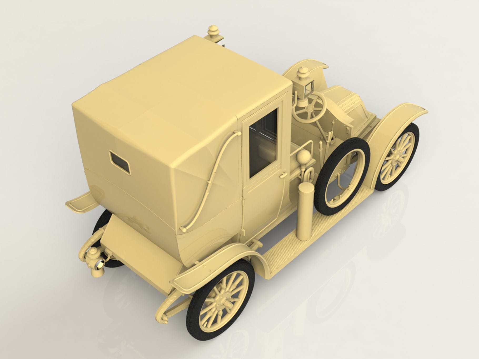 ICM 1:35 Type AG 1910 London Taxi Car - ICM35658