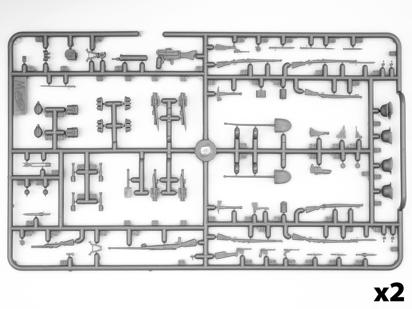 ICM 1:35 ‘Zum Angriff Vorwärts!’ German Army Assault Unit (4 Figures) - ICM35723