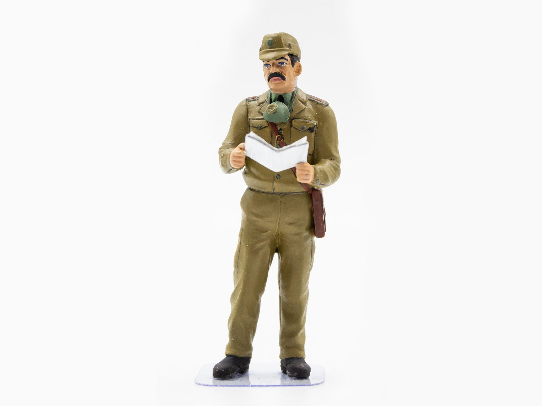 ICM 1:35 Chernobyl #1 Radiation Monitoring Station (ZiL Truck / Barrier Checkpoint & 5 Figures) - ICM35901