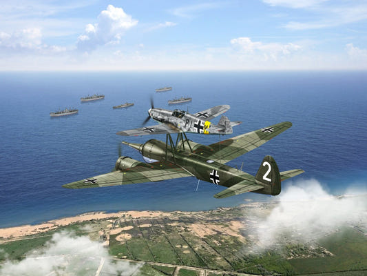 ICM 1:48 Mistel 1 WWII German Composite Aircraft - ICM48100