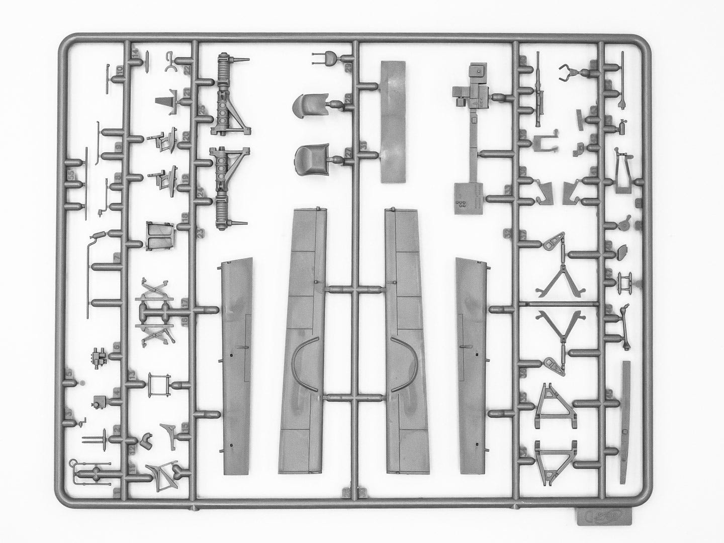 ICM 1:48 Ju 88A-5 WWII German Bomber - ICM48232