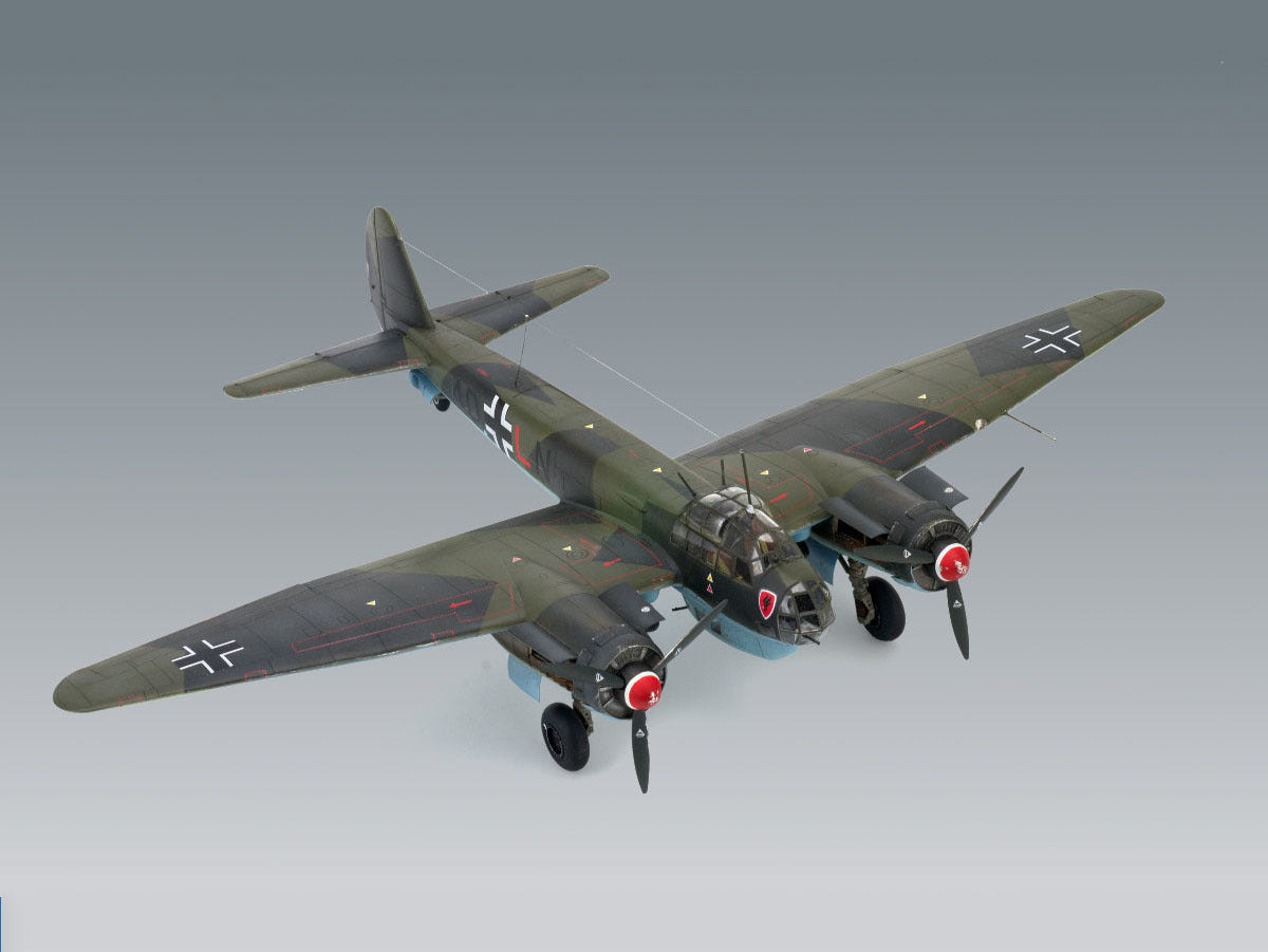 ICM 1:48 Ju 88A-5 WWII German Bomber - ICM48232