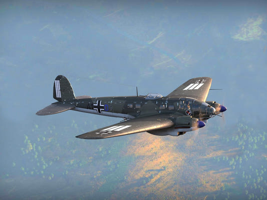 ICM 1:48 He 111H-3 WWII German Bomber - ICM48261