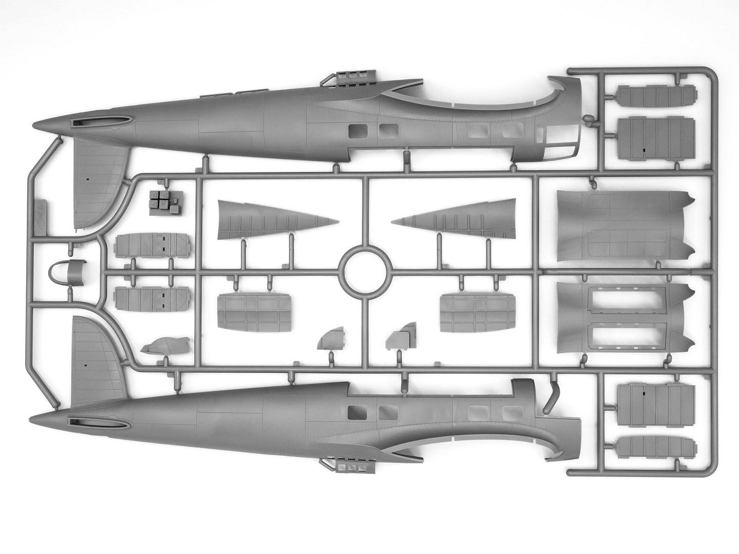 ICM 1:48 He 111H-6 WWII German Bomber - ICM48262