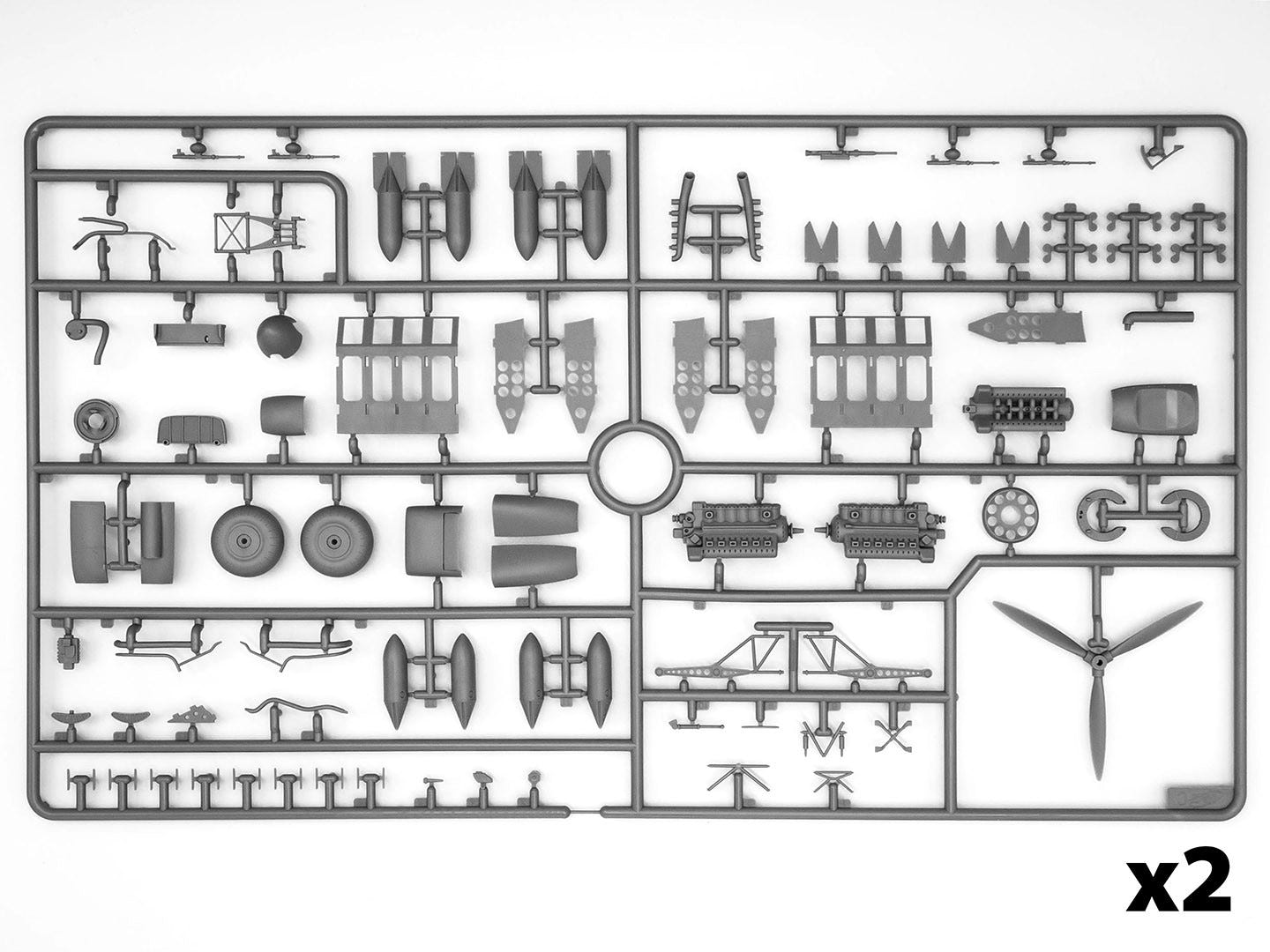 ICM 1:48 Captured Heinkel' He 111H-20 Bomber - ICM48268