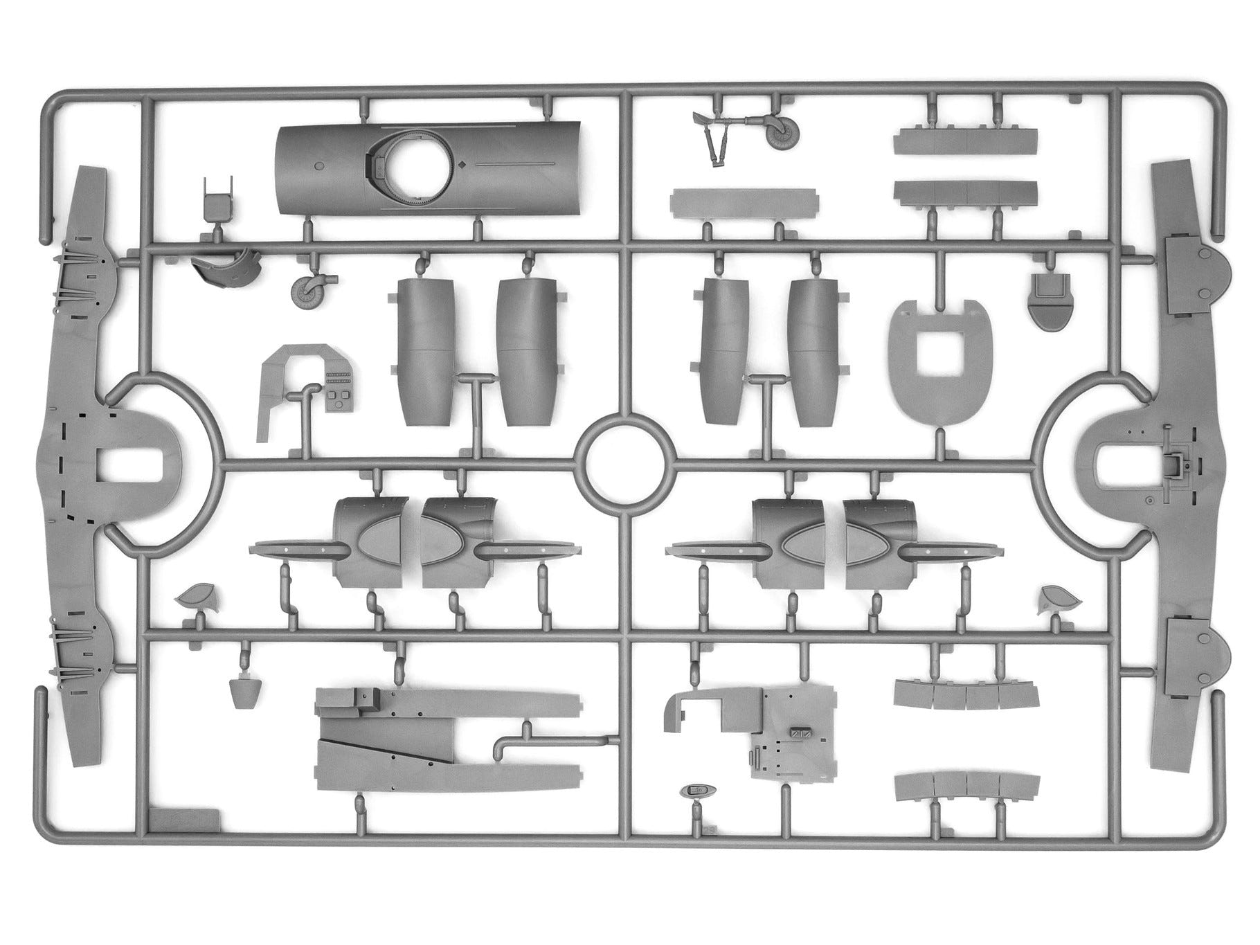 ICM 1:48 Captured Heinkel' He 111H-20 Bomber - ICM48268