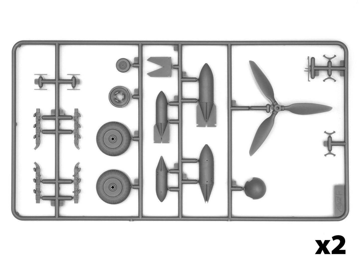 ICM 1:48 Captured Heinkel' He 111H-20 Bomber - ICM48268