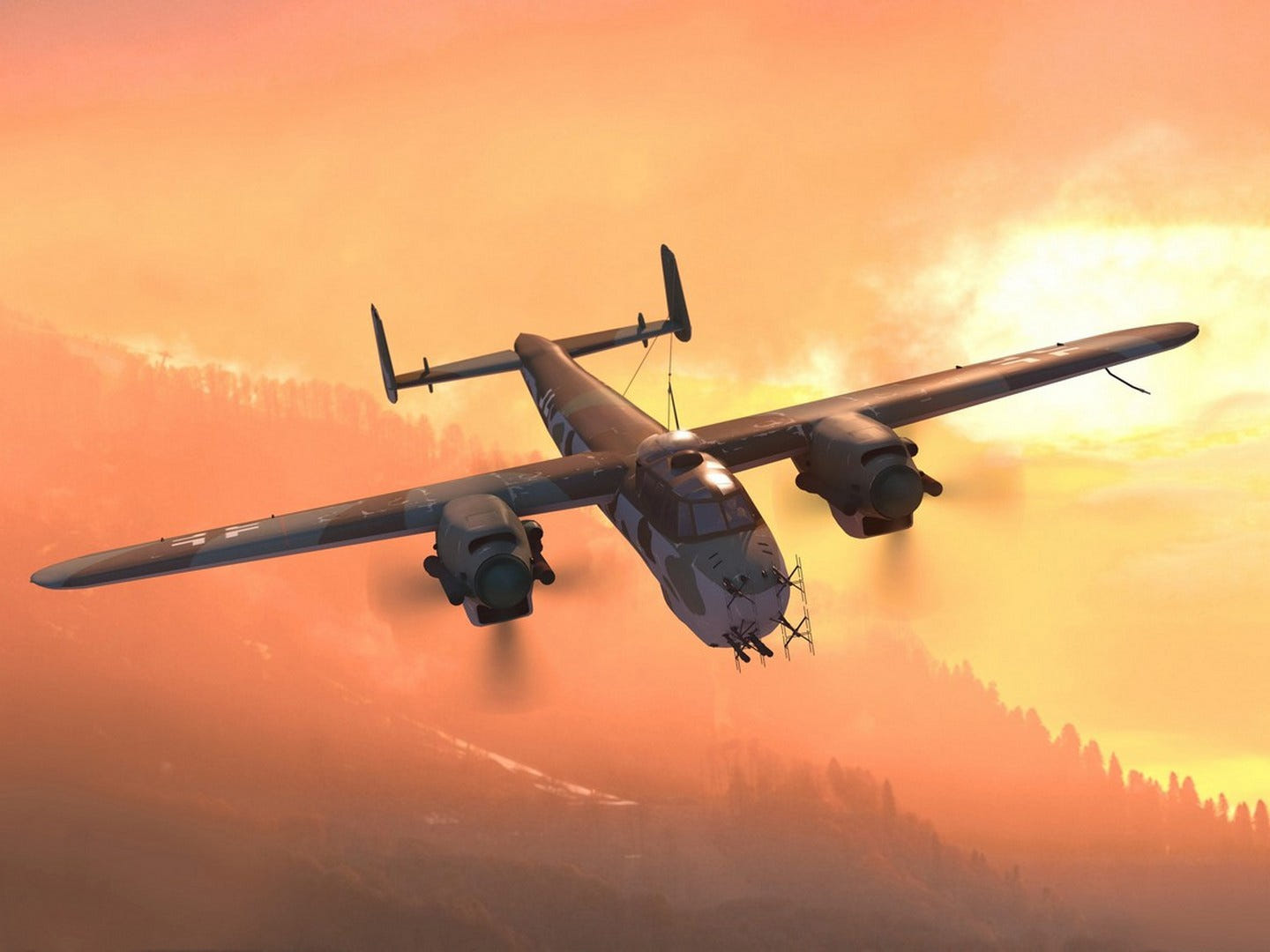 ICM 1:48 Do 217N-1 WWII German Night Fighter Plane - ICM48271